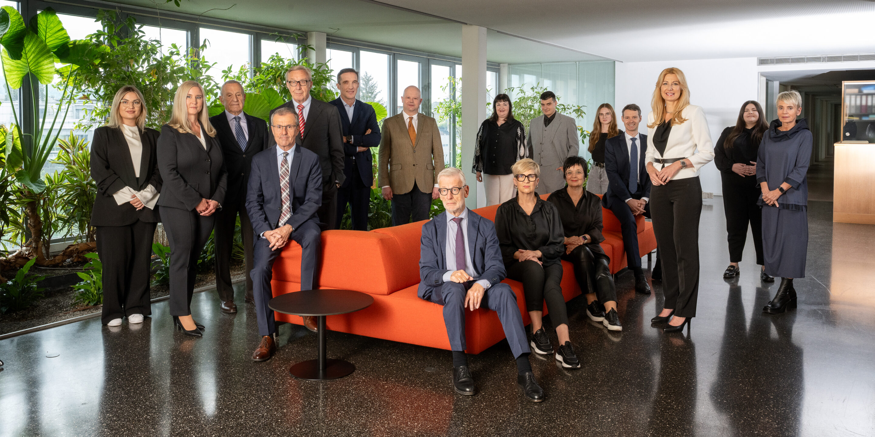 Gruppenfoto aller Wildmoser Mitarbeiter